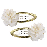 Clippies - Flowers (Pair)