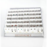 Sister Bows - Sterling Silver Collection - Huggies Top Up Pack
